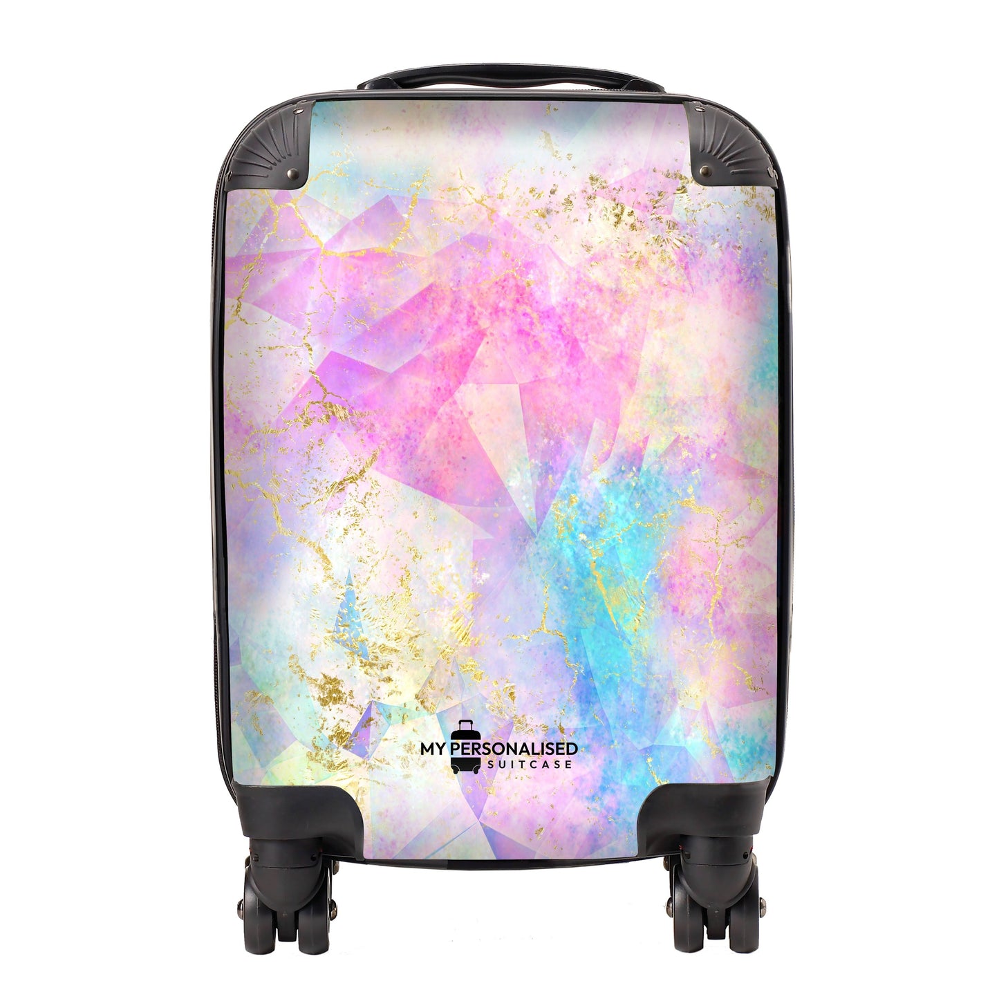 Personalised Opal Pattern Suitcase - 9