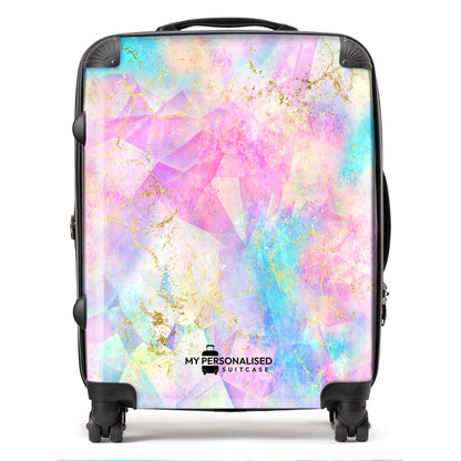 Personalised Opal Pattern Suitcase - 9