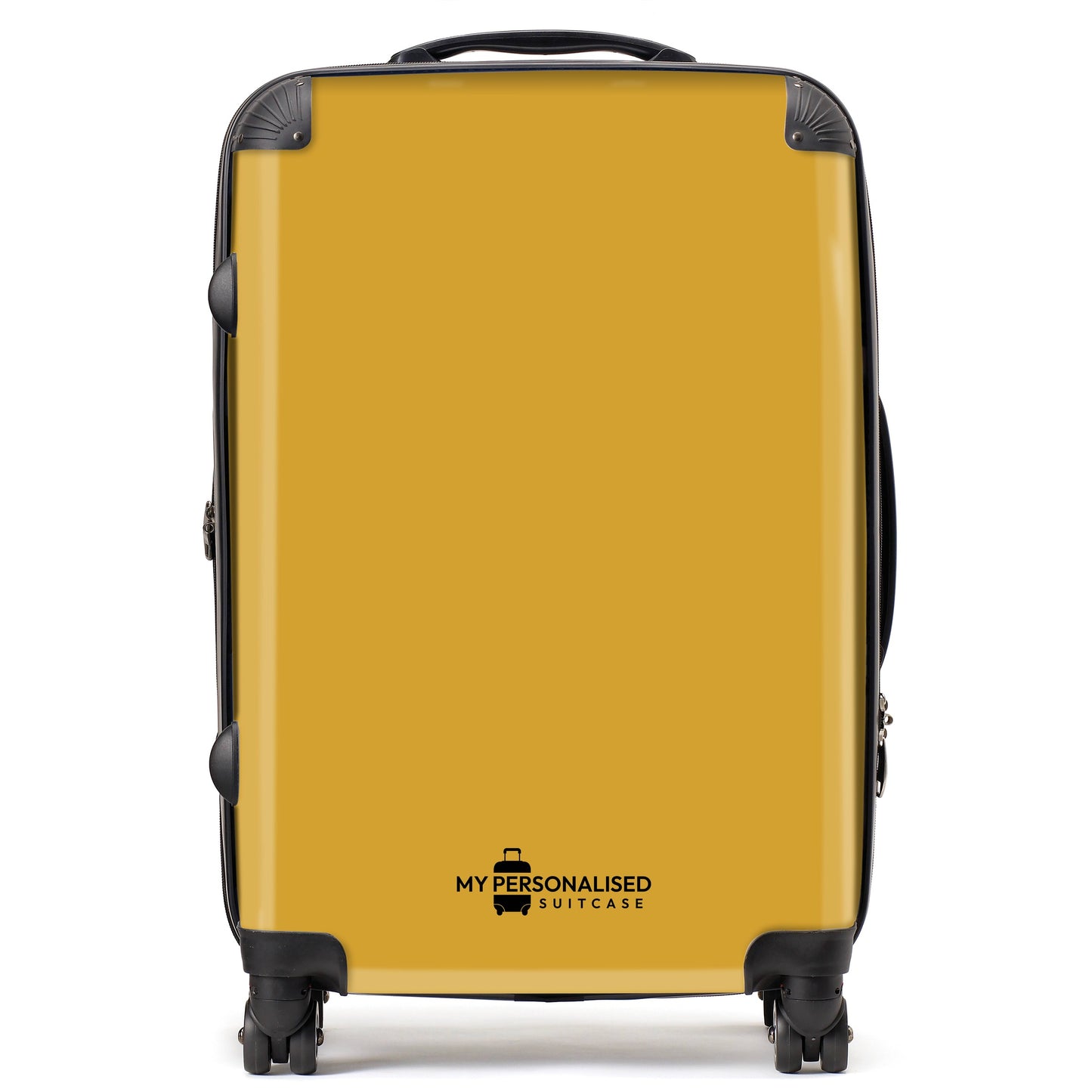 Personalised Orange Suitcase