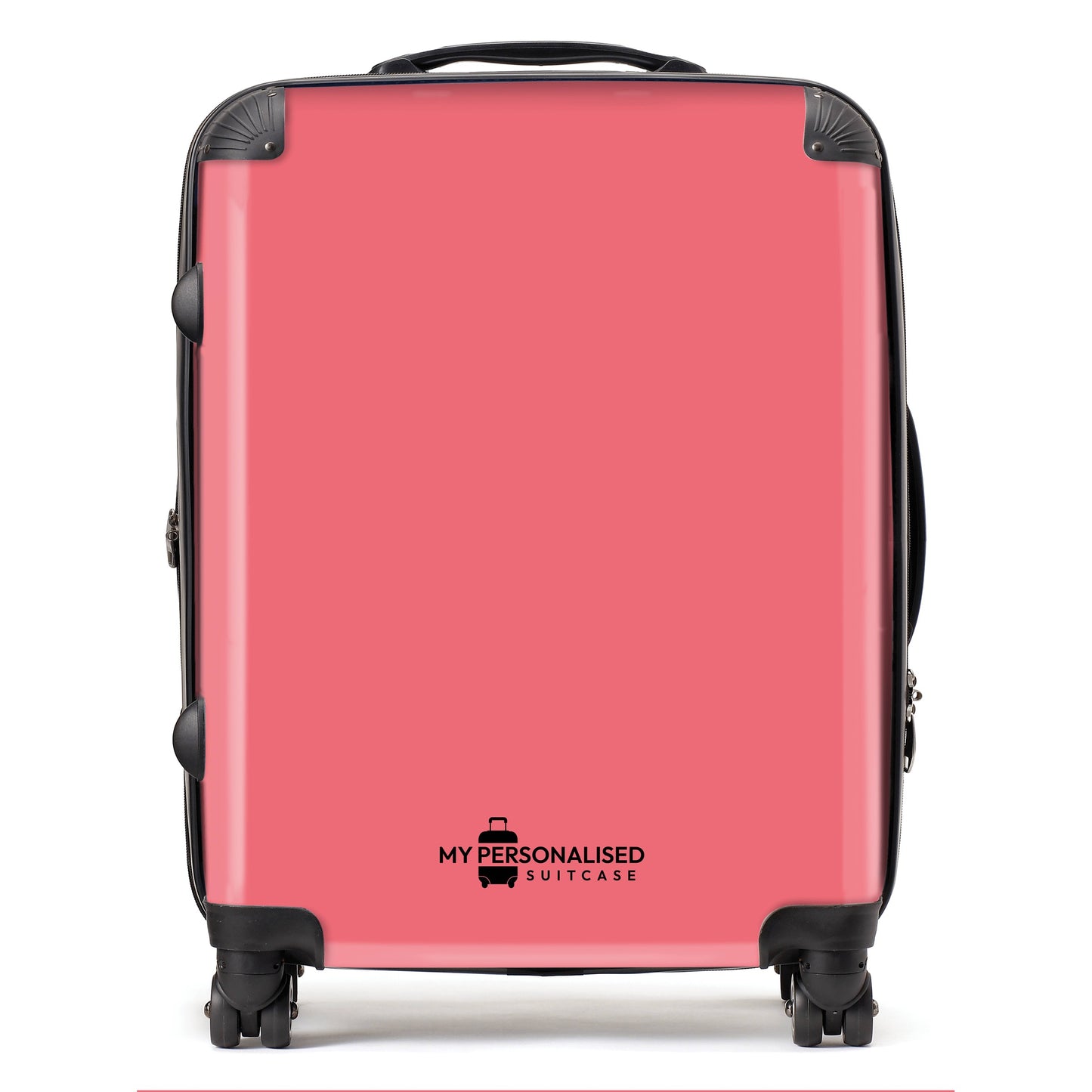 Personalised Pastel Pink Suitcase