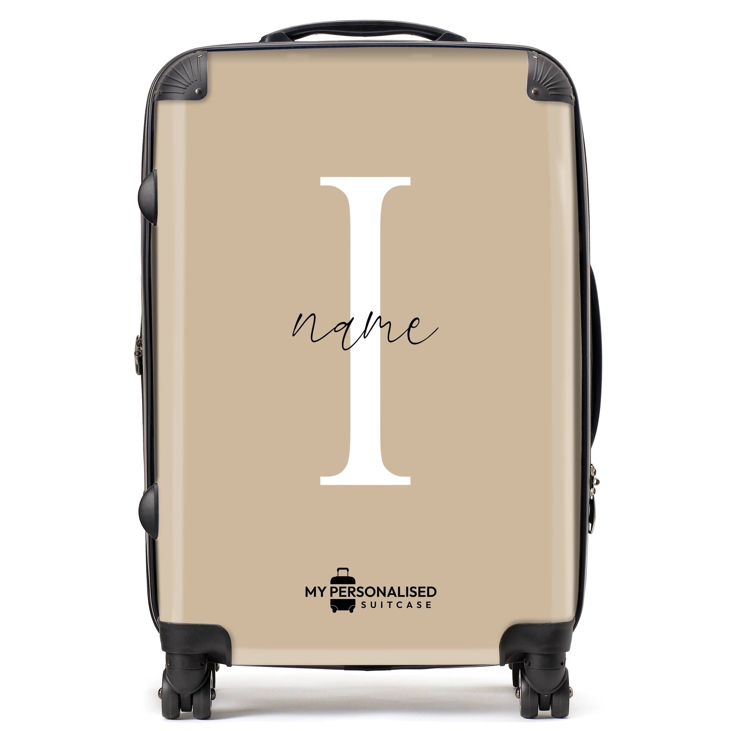 Personalised Suitcases The Simple Collection My Personalised Suitcase