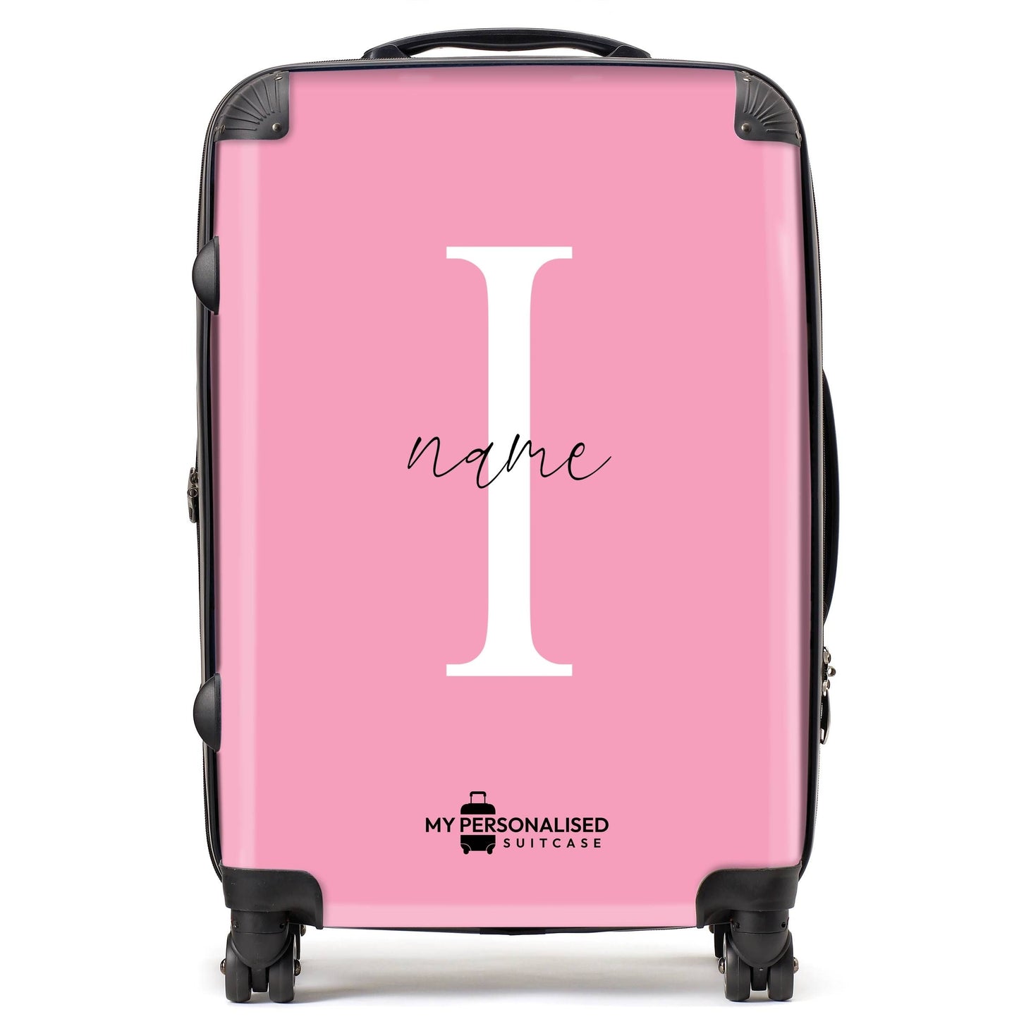 Personalised Nude Pink Suitcase