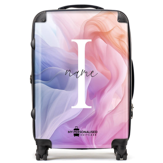 Personalised Smoke Pastel Suitcase - 3