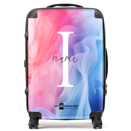 Personalised Smoke Pastel Suitcase - 8