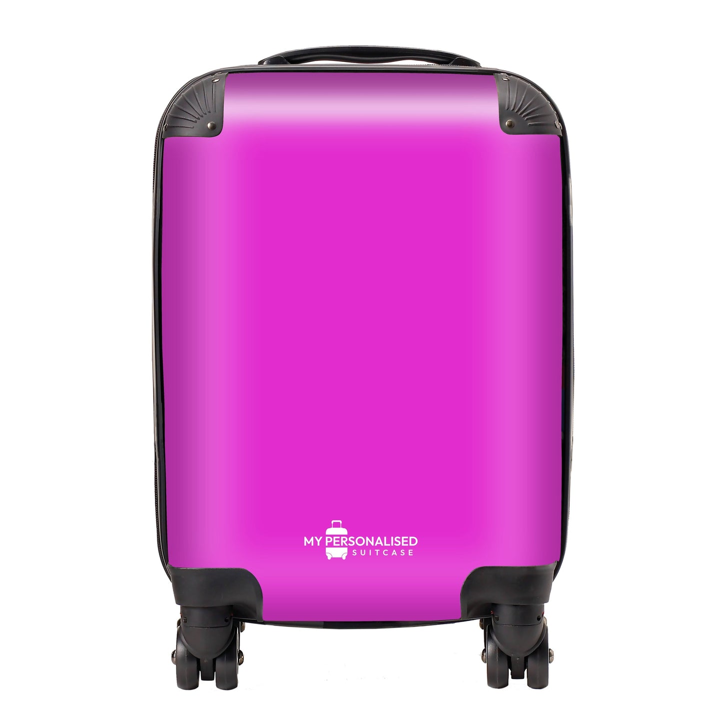 Personalised Pink Suitcase