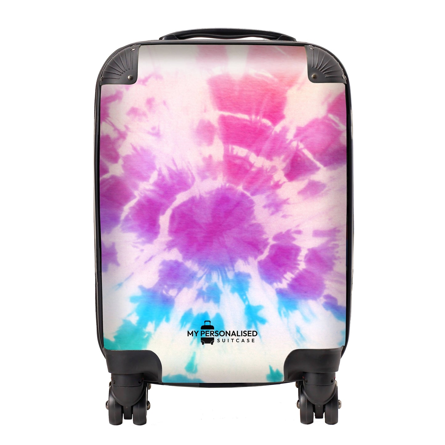 Personalised Tie Dye Suitcase - 1