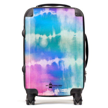 Personalised Tie Dye Suitcase - 2