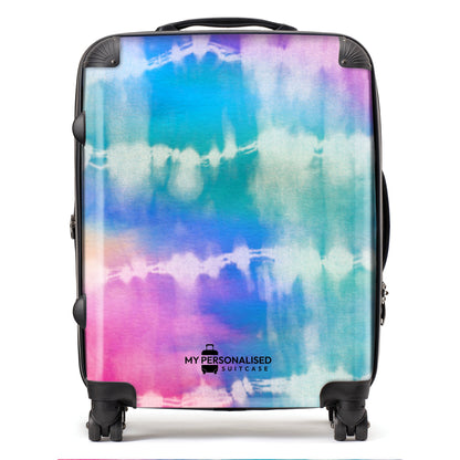 Personalised Tie Dye Suitcase - 2