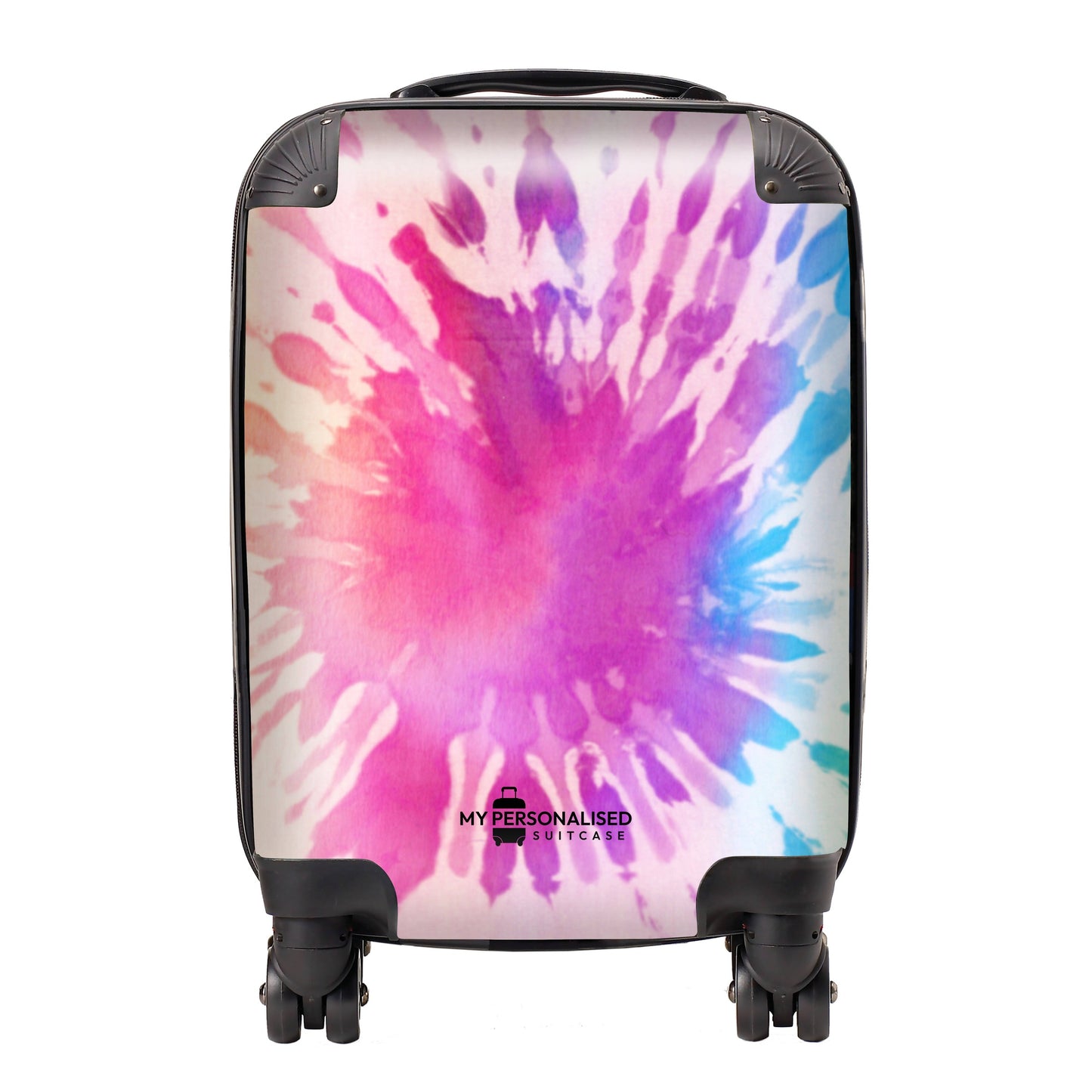 Personalised Tie Dye Suitcase - 3