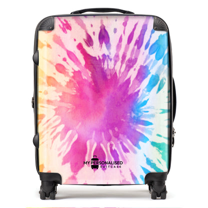 Personalised Tie Dye Suitcase - 3