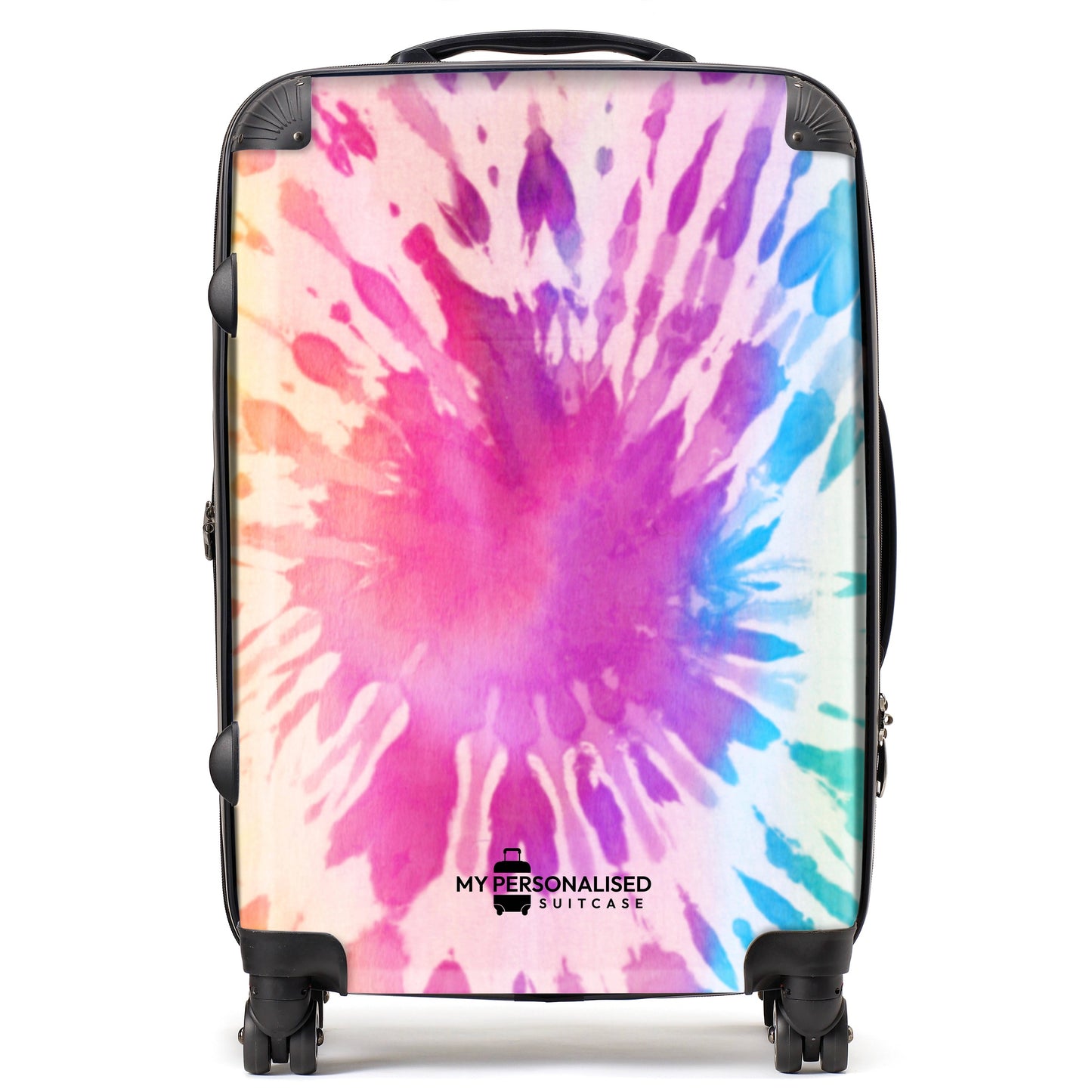 Personalised Tie Dye Suitcase - 3