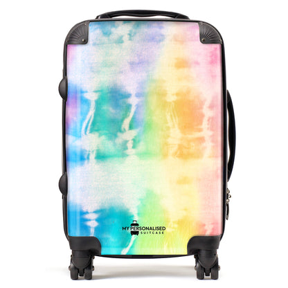 Personalised Tie Dye Suitcase - 4