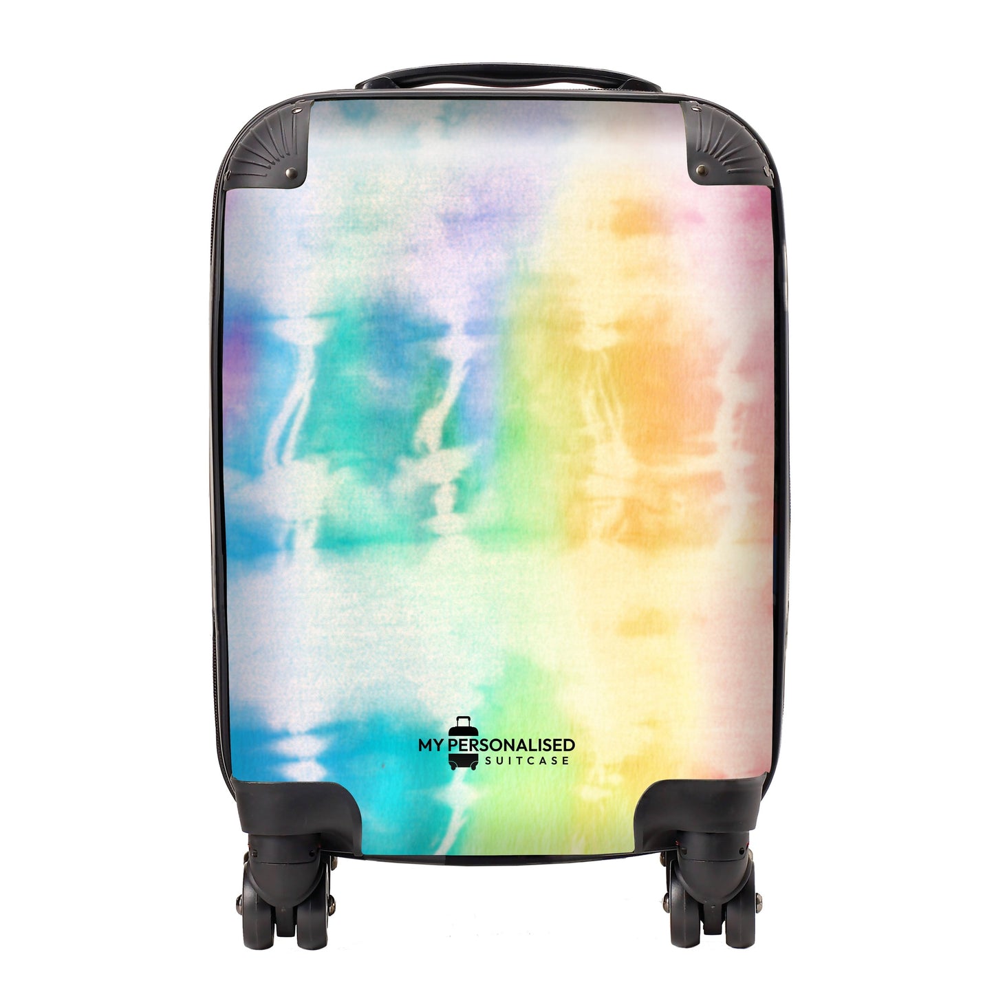 Personalised Tie Dye Suitcase - 4