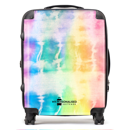 Personalised Tie Dye Suitcase - 4