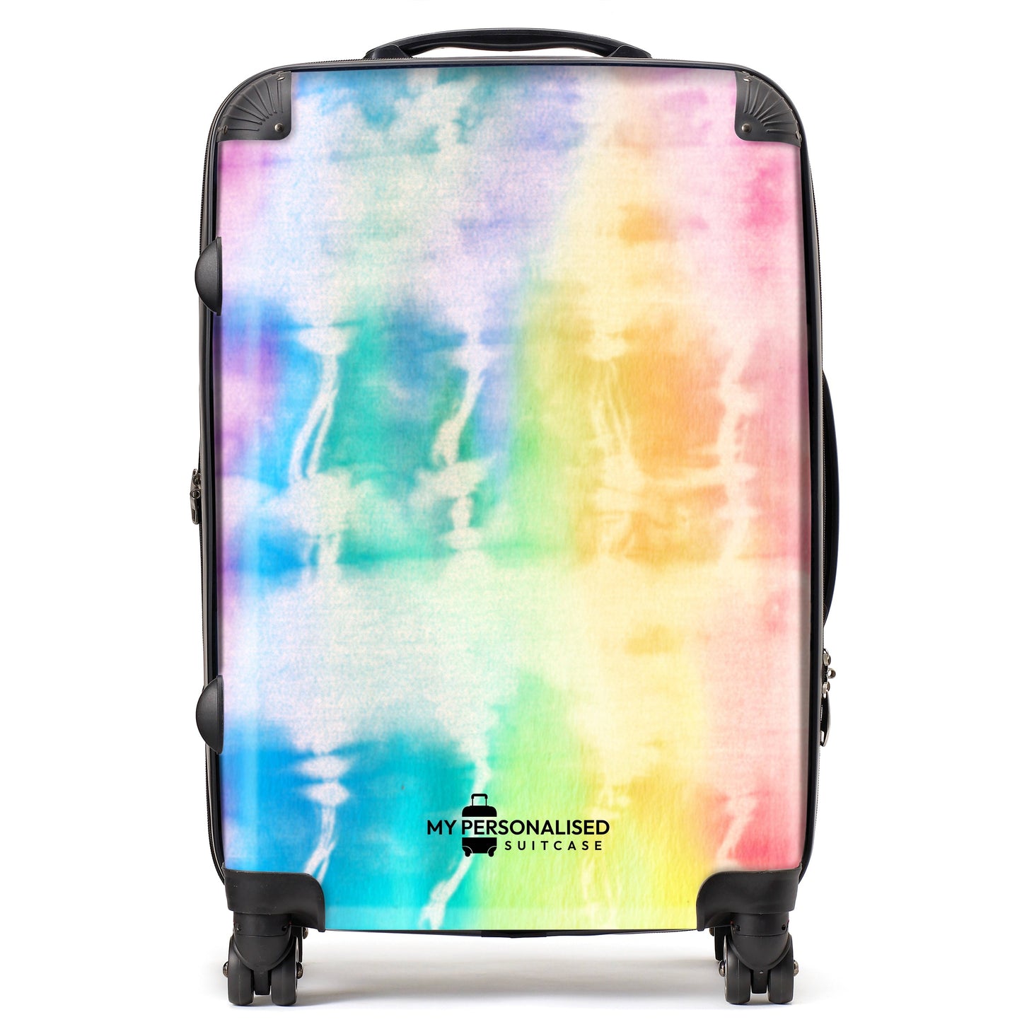 Personalised Tie Dye Suitcase - 4