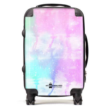 Personalised Pastel Tie Dye Suitcase - 1