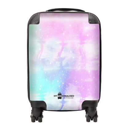 Personalised Pastel Tie Dye Suitcase - 1