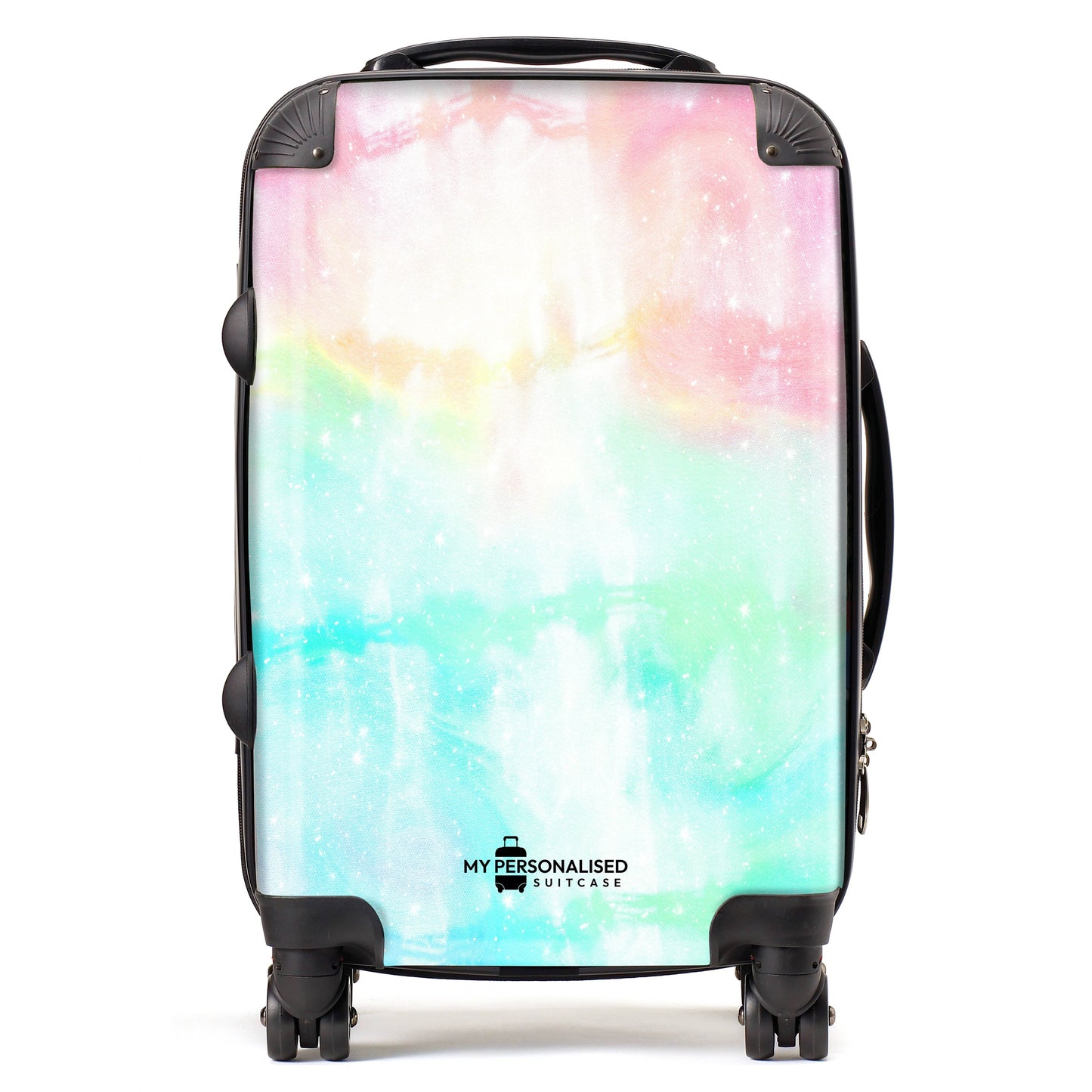 Personalised Pastel Tie Dye Suitcase - 3