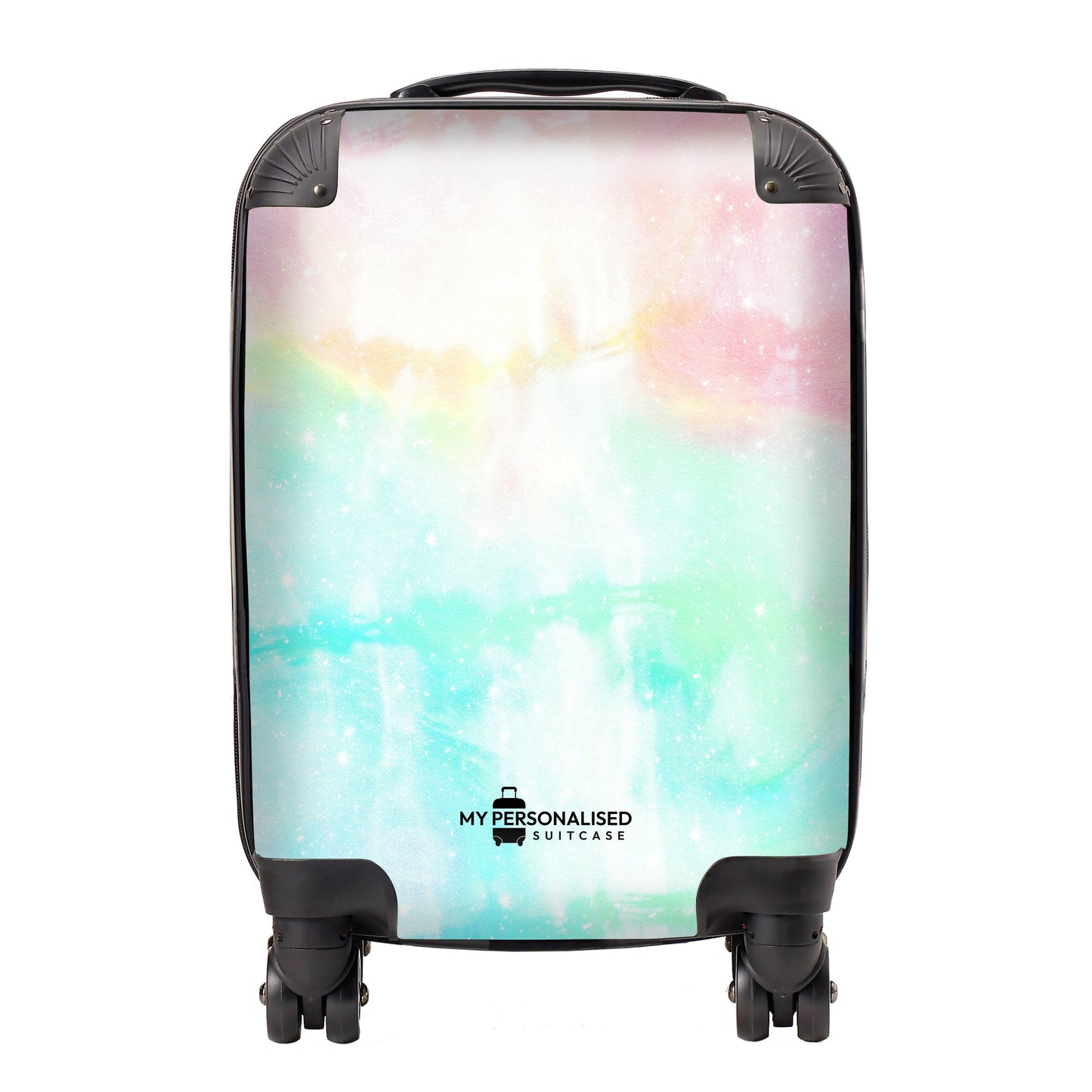 Personalised Pastel Tie Dye Suitcase - 3