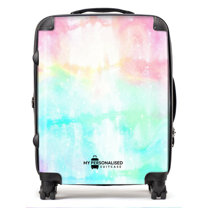 Personalised Pastel Tie Dye Suitcase - 3