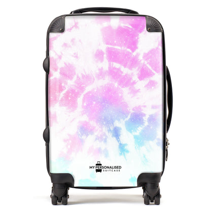 Personalised Pastel Tie Dye Suitcase - 4