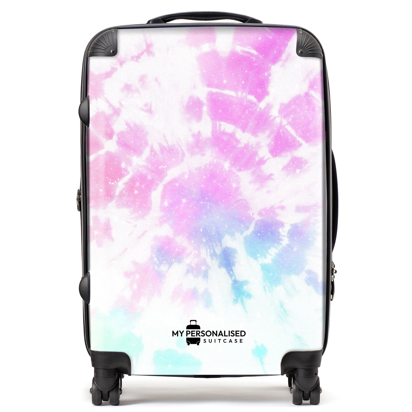 Personalised Pastel Tie Dye Suitcase - 4