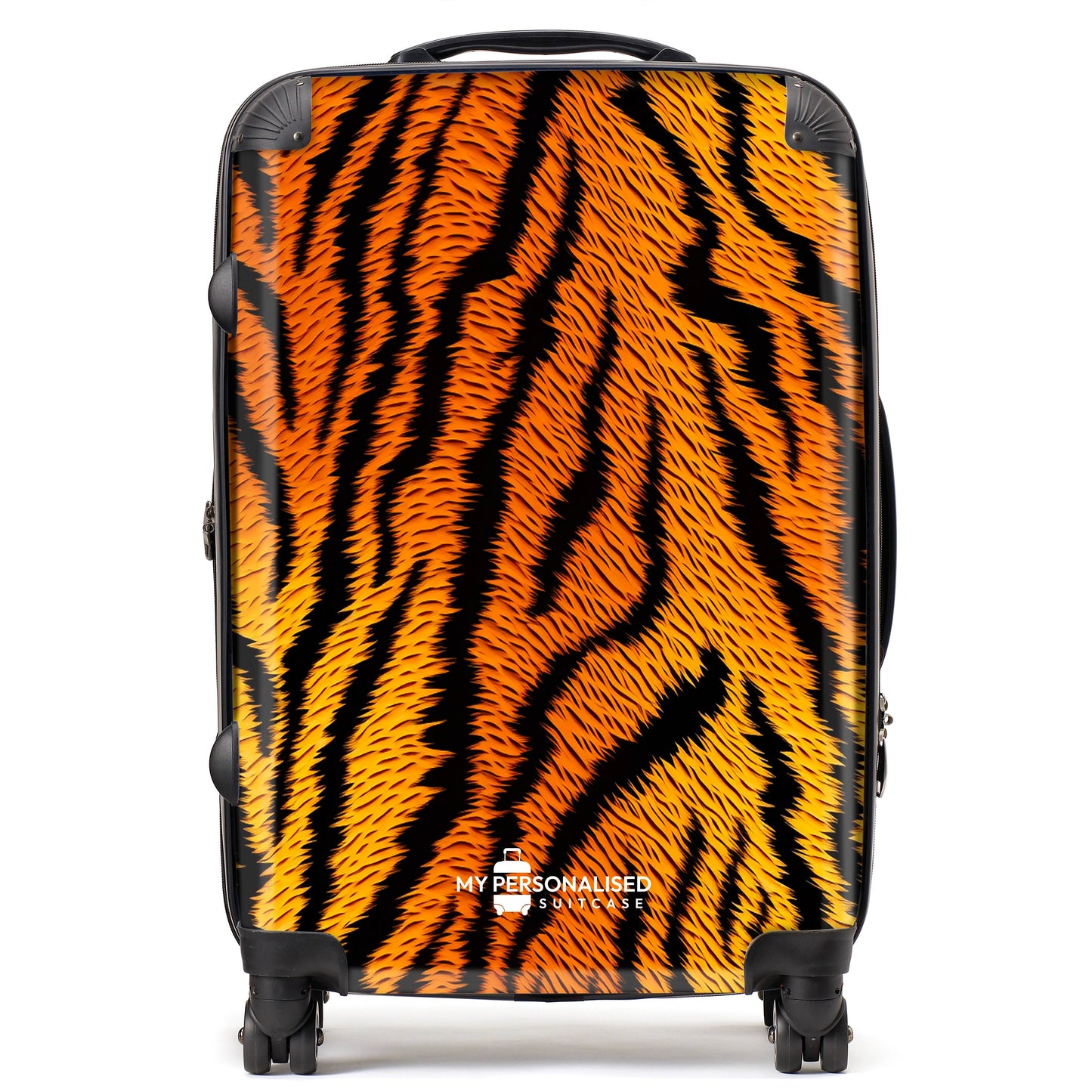 Personalised Tiger Suitcase