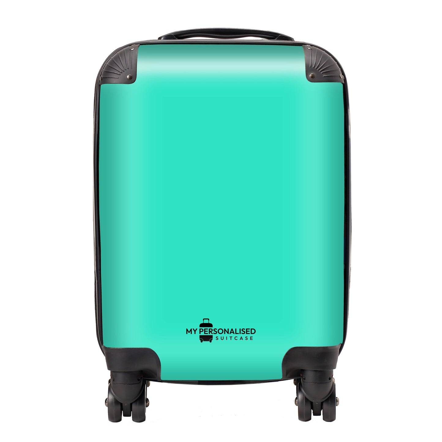 Personalised Turquoise Suitcase