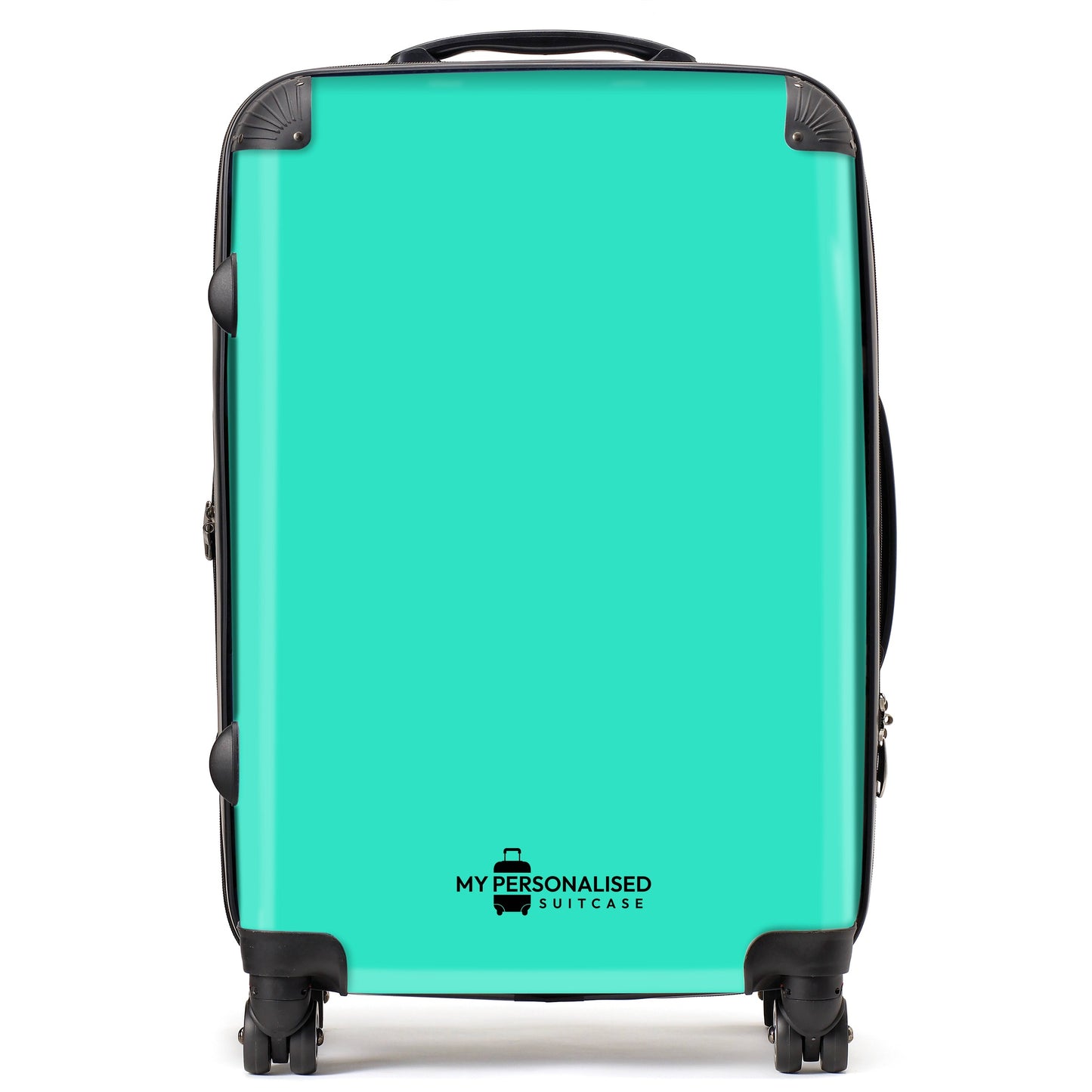 Personalised Turquoise Suitcase