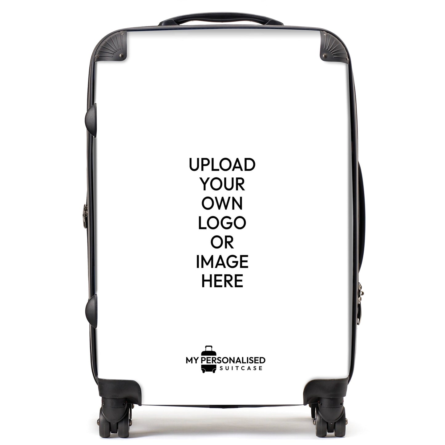 Upload Your Own Image or Logo Suitcase